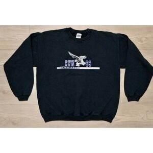 USS Dwight D. Eisenhower CVN-69 Pullover Crewneck Sweatshirt US Navy  Carrier
